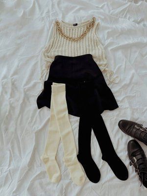 Кашемірові високі гольфи молочні one size 545ш фото