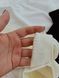 Кашемірові високі гольфи молочні one size 545ш фото 4