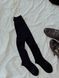 Кашемірові високі гольфи молочні one size 545ш фото 2